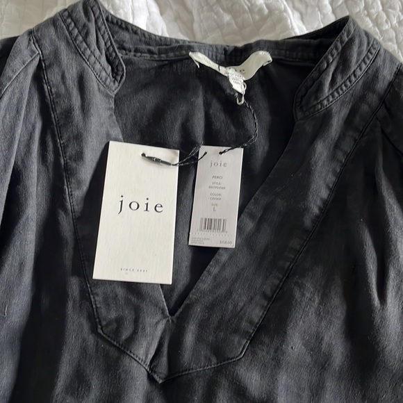 Joie Perci Linen Tunic. New with Tags - Picture 3 of 4